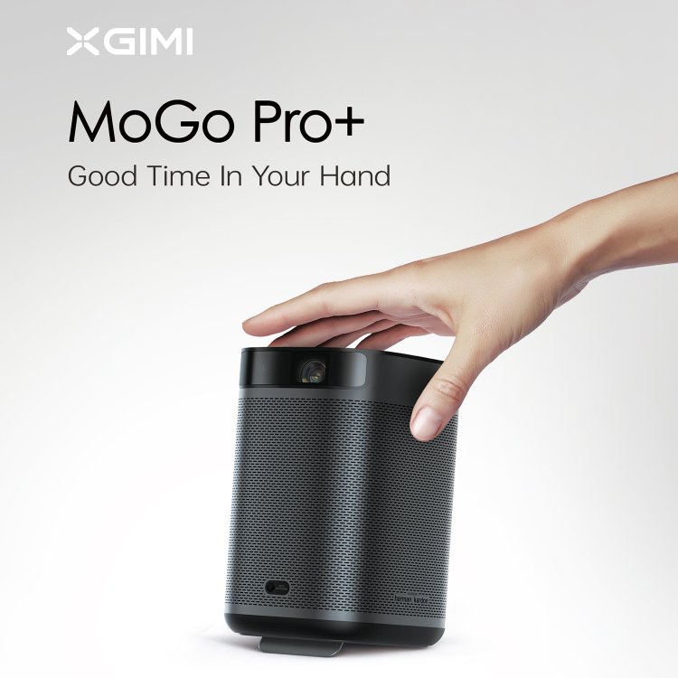 XGIMI MoGo Pro Plus – Mini 1080p Smart Projector for Walls & Ceilings