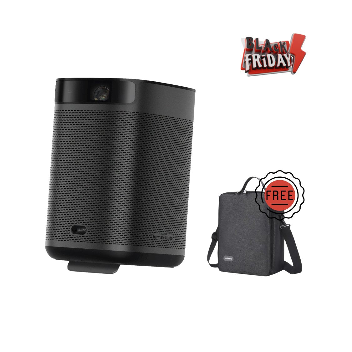 XGIMI MoGo Pro+ and Free Carry Case Black Friday KV