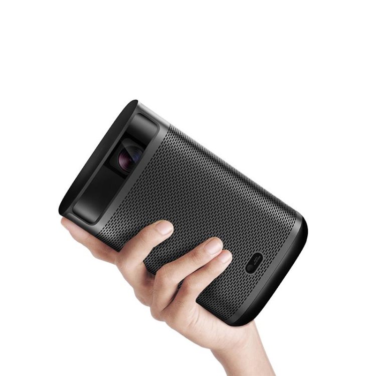 XGIMI MoGo Pro+ Projector Front View holding in Hands