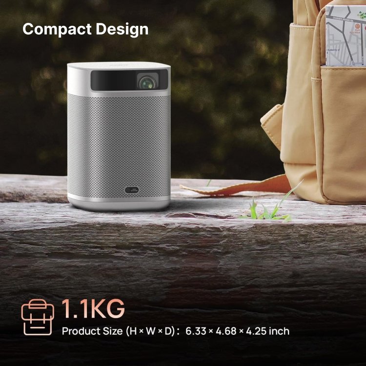 XGIMI MoGo 2 Projector Specs: Compact Design