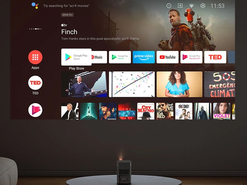 With the upgraded Android TV 11.0, you get thousands of app options to keep you connected and give you ultimate control of your environment. With Google Play Store integration, your MoGo 2 Pro access 5,000+ native apps, including HBO, Showtime, and YouTube.