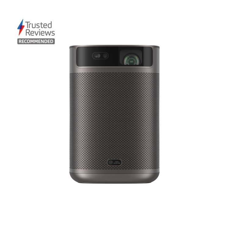 XGIMI MoGo 2 Pro Projector Side View with Trusted Reviews