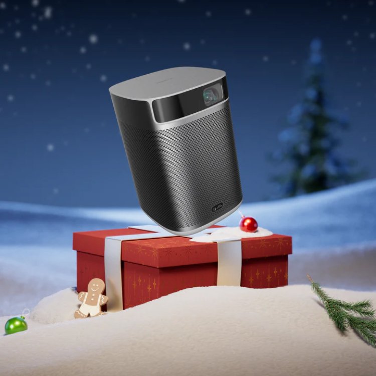 XGIMI MoGo 2 Projector Holiday Banner