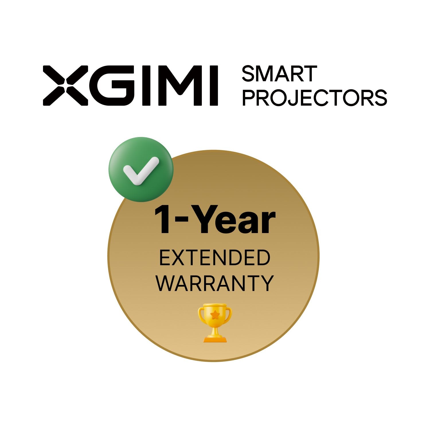 XGIMI Projector 1-Year Extend Warranty