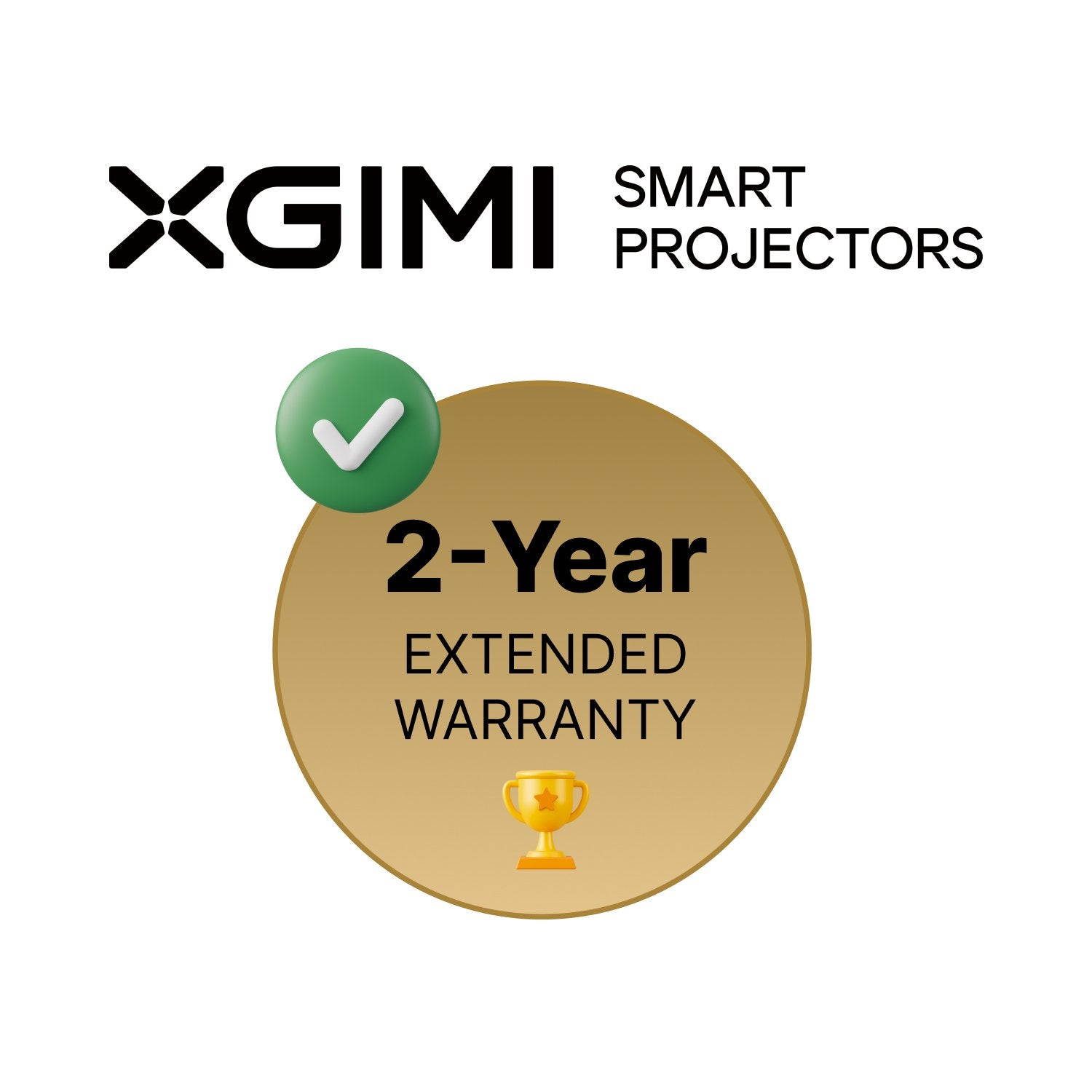 XGIMI Projector 2-Year Extend Warranty