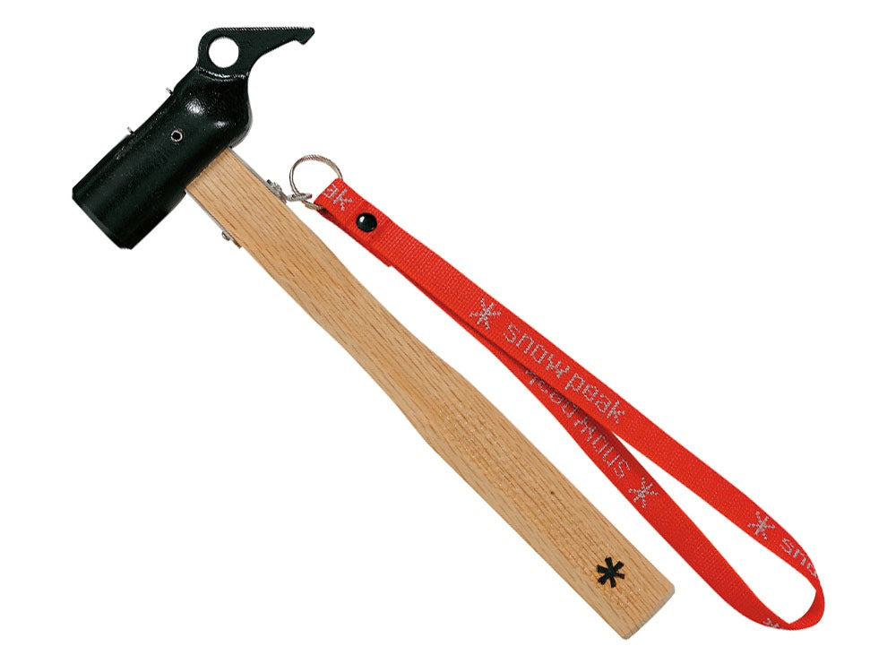 Snow Peak Steel Head Peg Hammer