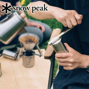Snow Peak Field Barista Coffee Grinder