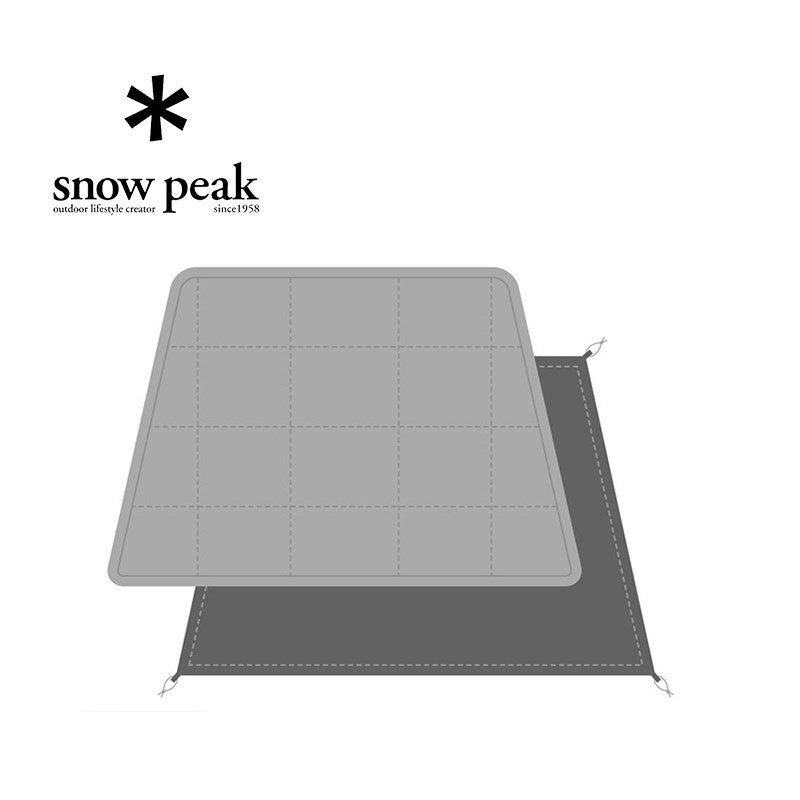 Snow Peak Mat & Sheet Set(Entry 2 Room Elfield)