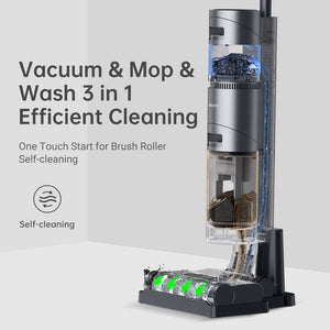 Dreame H11 Max Wet And Dry Vacuum, Vacuum & Mop & Wash 3 In 1 Cordless Self-cleaning Vacuum Cleaner