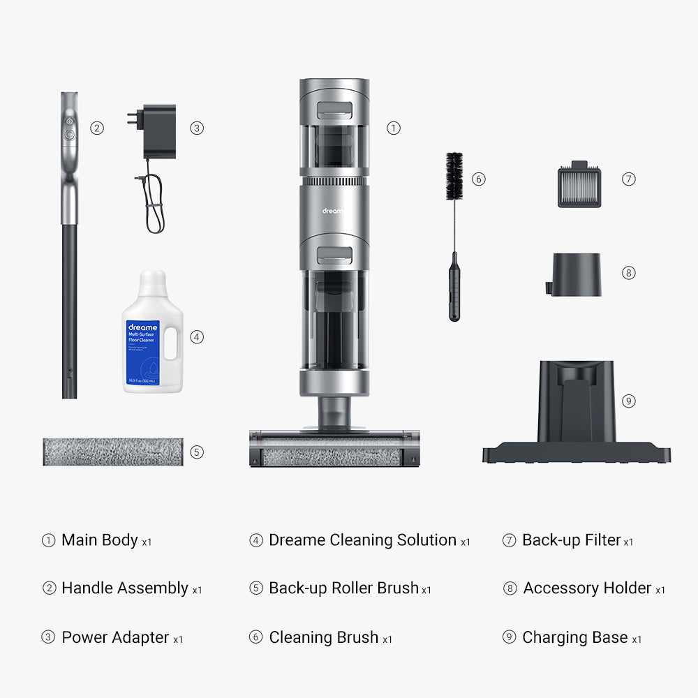 Dreame H11 Max Wet And Dry Vacuum, Vacuum & Mop & Wash 3 In 1 Cordless Self-cleaning Vacuum Cleaner
