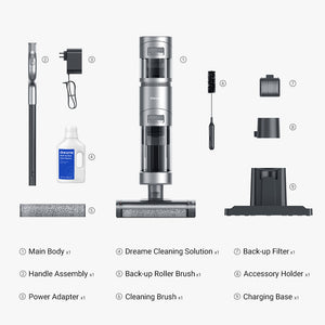Dreame H11 Max Wet And Dry Vacuum, Vacuum & Mop & Wash 3 In 1 Cordless Self-cleaning Vacuum Cleaner