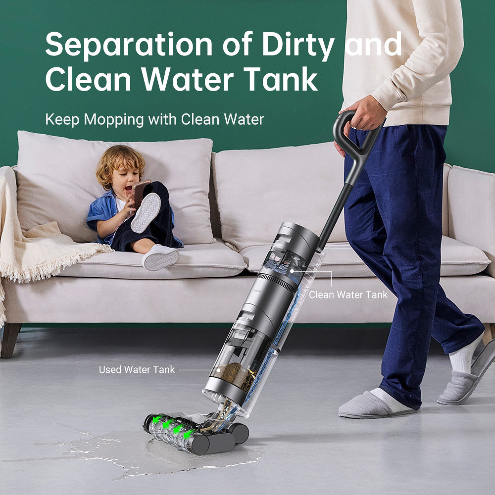 Dreame H11 Max Wet And Dry Vacuum, Vacuum & Mop & Wash 3 In 1 Cordless Self-cleaning Vacuum Cleaner