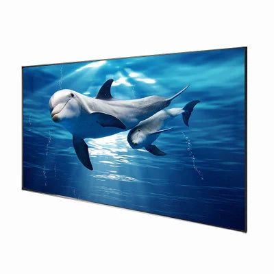 XGIMI Ultra ALR Narrow Edge Projection Screen 100" Ultra Short Throw 4K ALR Projector Screen