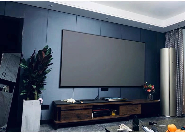 XGIMI Ultra ALR Narrow Edge Projection Screen 100" Ultra Short Throw 4K ALR Projector Screen