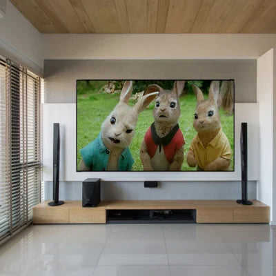 XGIMI Ultra ALR Narrow Edge Projection Screen 100" Ultra Short Throw 4K ALR Projector Screen