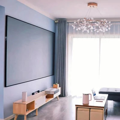 XGIMI Ultra ALR Narrow Edge Projection Screen 100" Ultra Short Throw 4K ALR Projector Screen