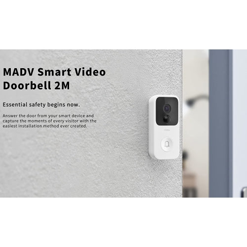 MADV 2K Smart Doorbell 2M