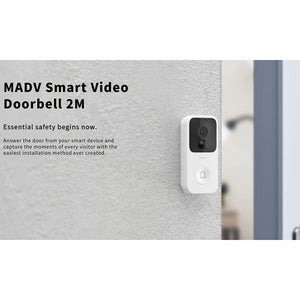 MADV 2K Smart Doorbell 2M