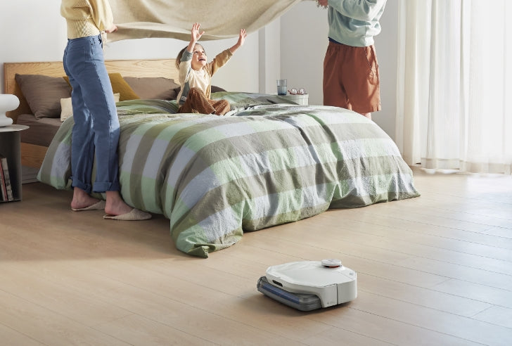 Smartmi A1 World's Cleanest Robot with Wet Dry Vac