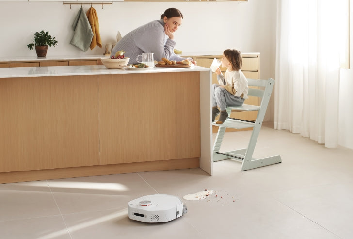 Smartmi A1 World's Cleanest Robot with Wet Dry Vac