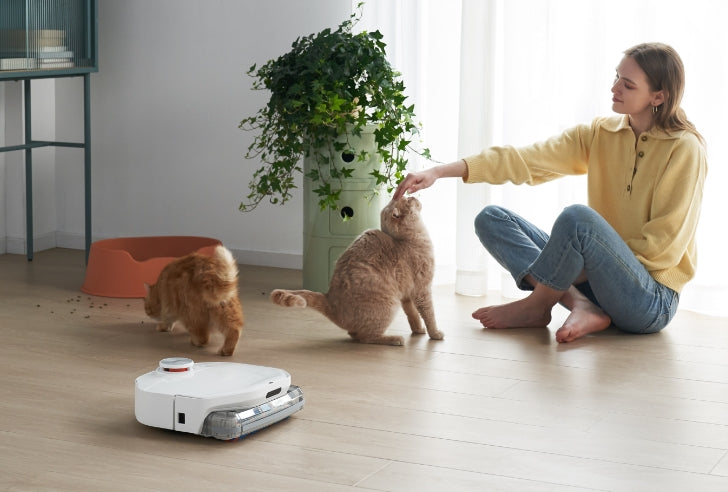 Smartmi A1 World's Cleanest Robot with Wet Dry Vac