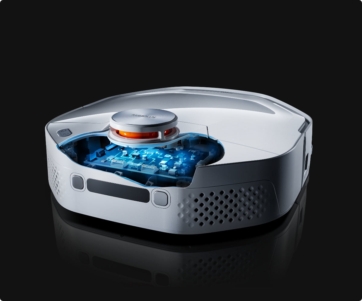 Smartmi A1 World's Cleanest Robot with Wet Dry Vac