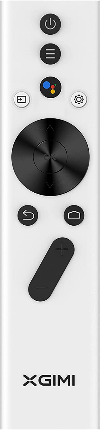 XGIMI Projector Remote Control(White/Silver)
