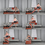 Load image into Gallery viewer, KingSmith Foldable Rowing Machine WR1 Triple Folding Water Resistance Rower
