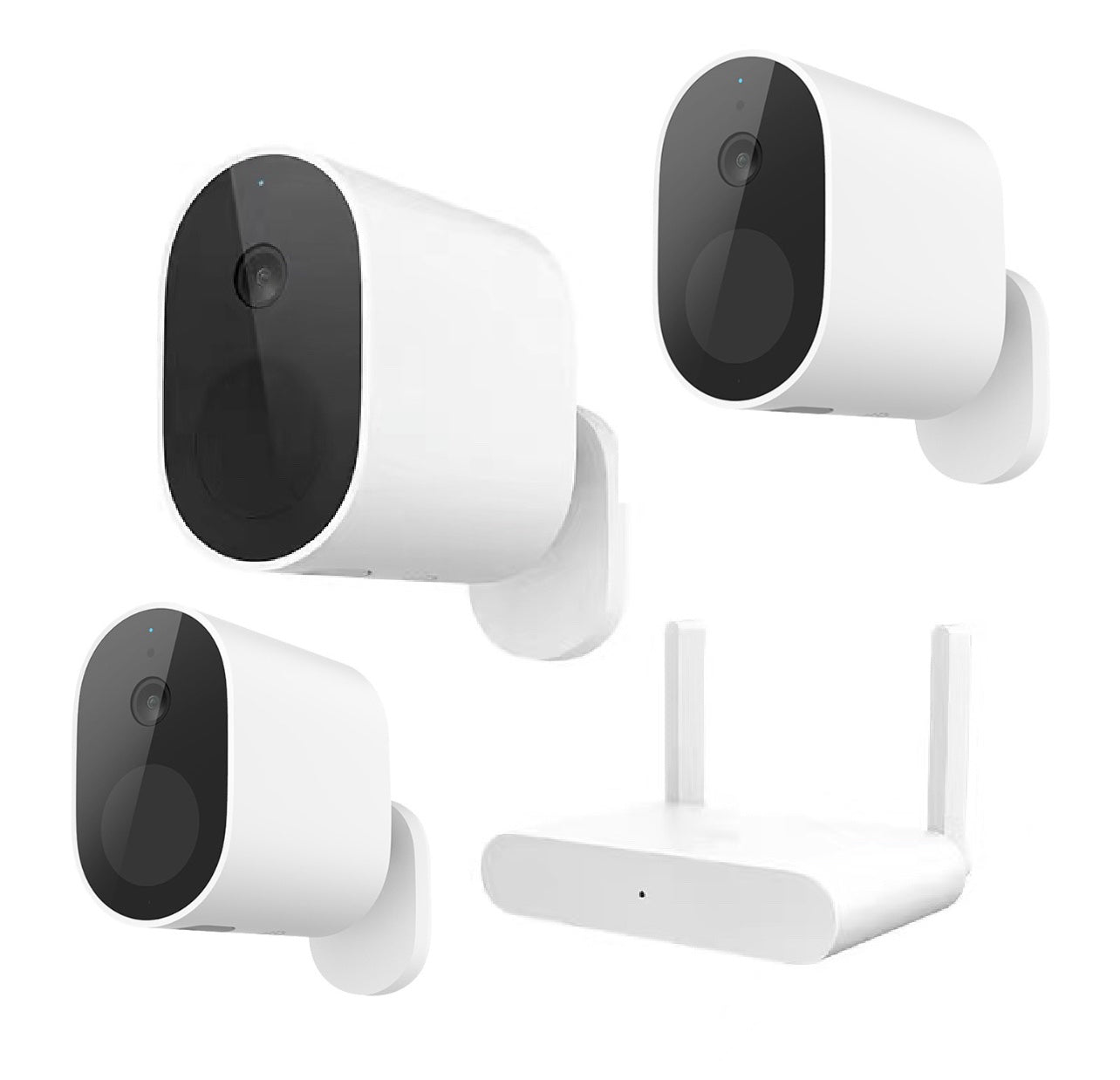 Mi Outdoor 1080p Wireless Security Camera