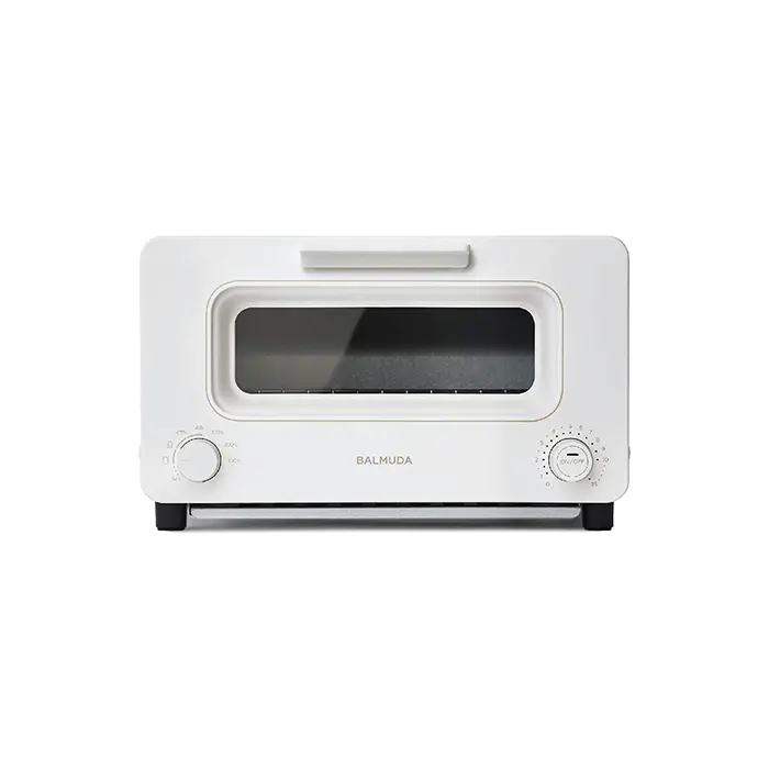 BALMUDA Japanese Steam Oven Toaster K05A @Red Dot & iF Product Design Awards(White)