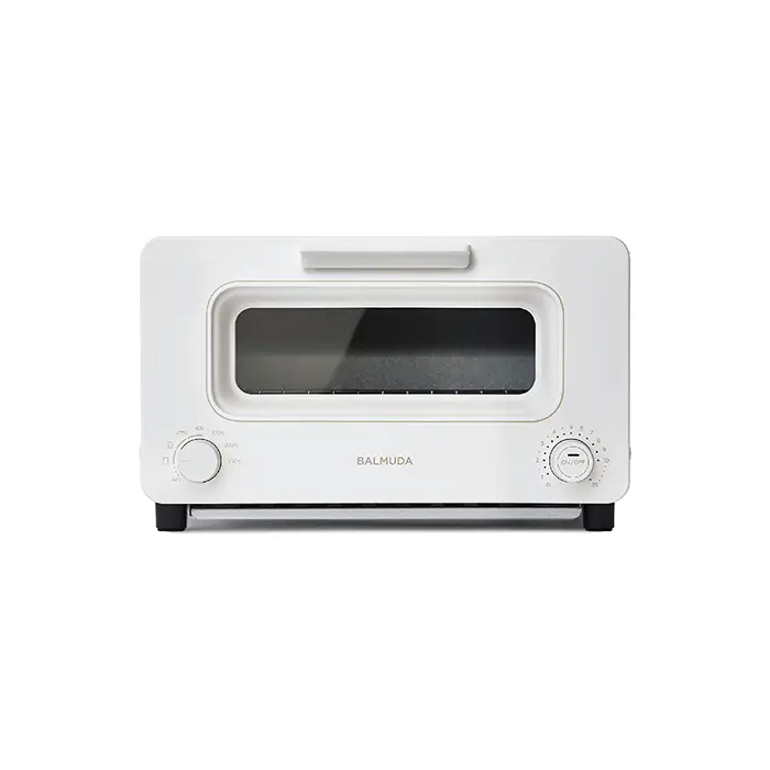 BALMUDA Japanese Steam Oven Toaster K05A White