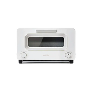BALMUDA Japanese Steam Oven Toaster K05A @Red Dot & iF Product Design Awards(White)