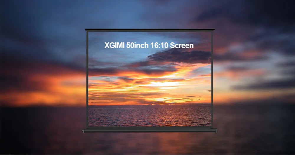 XGIMI Desktop Screen 50" Projector Foldable Screen 16:10