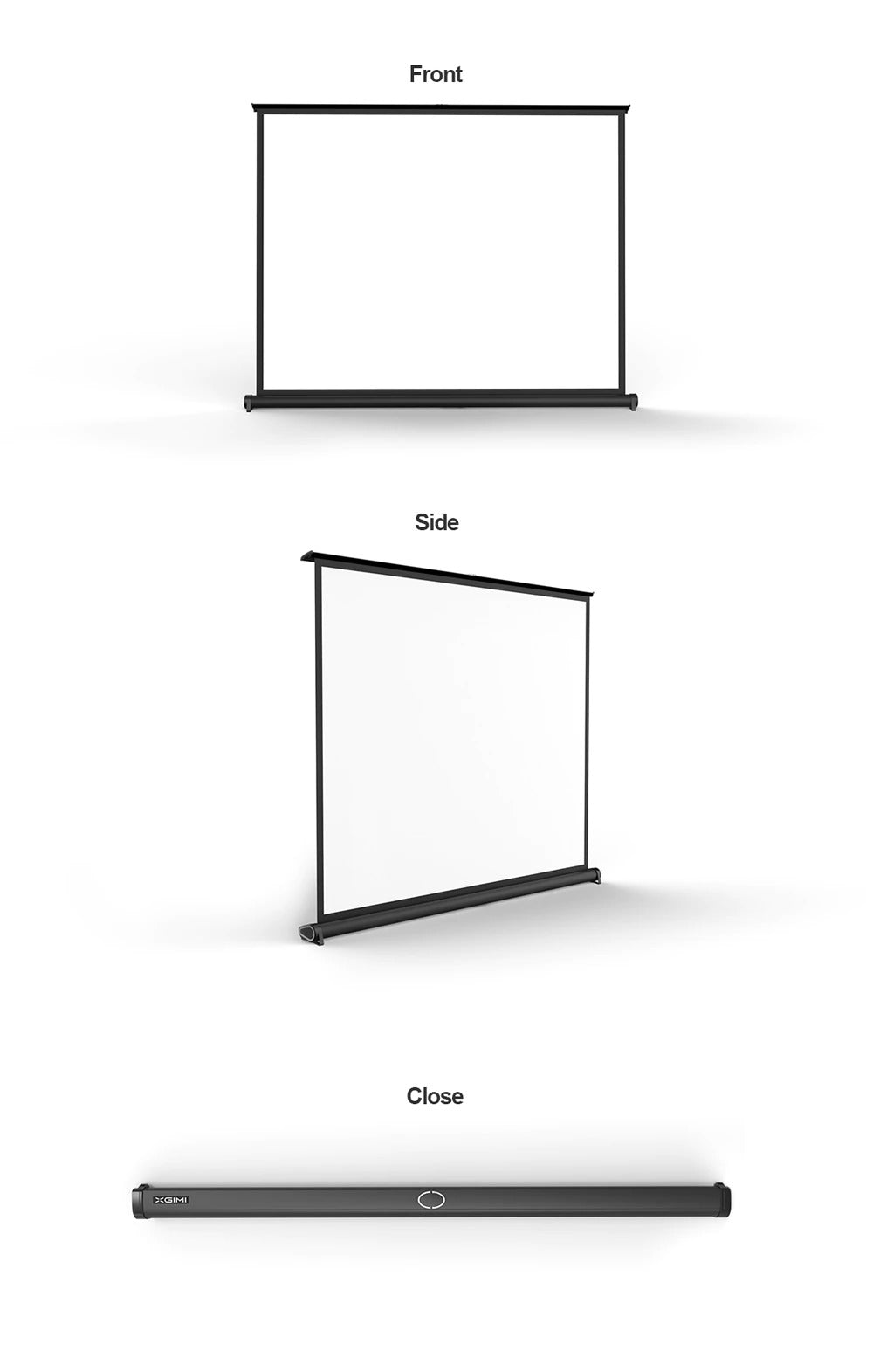 XGIMI Desktop Screen 50" Projector Foldable Screen 16:10