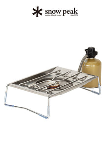 [New Arrivals] Japan Snow Peak Outdoor Camping Portable Gas Stove - gs-450r