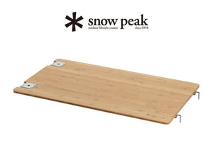 [New Arrivals] Japan Snow Peak IGT - Three Unit Table Top Extension Board ck-116tr