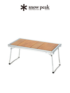 [New Arrivals] Snow Peak IGT Table Outdoor Folding Combination Table for Picnic-Three IGT Unit- ck-080