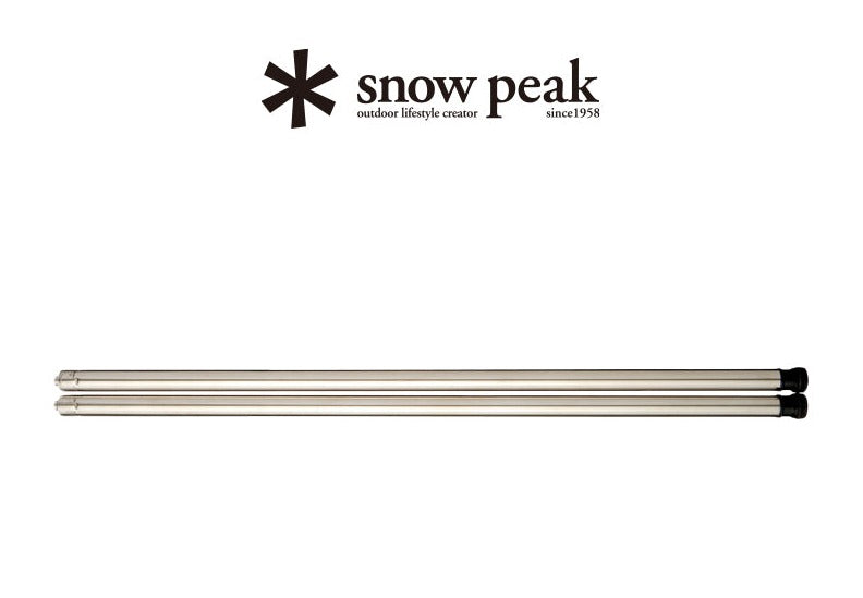 [New Arrivals] Japan Snow Peak Outdoor Camping IGT - Frame Support Table Leg 83cm (Two Pieces) ck-114