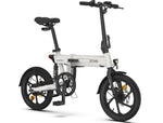 Load image into Gallery viewer, HIMO Z16 Folding Ebike - Range up to 80 KM(White/Grey)
