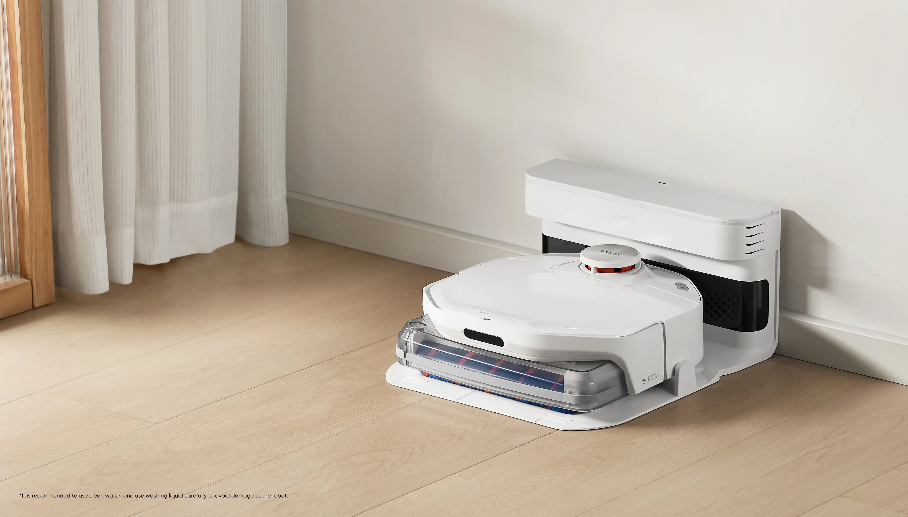 Smartmi A1 World's Cleanest Robot with Wet Dry Vac