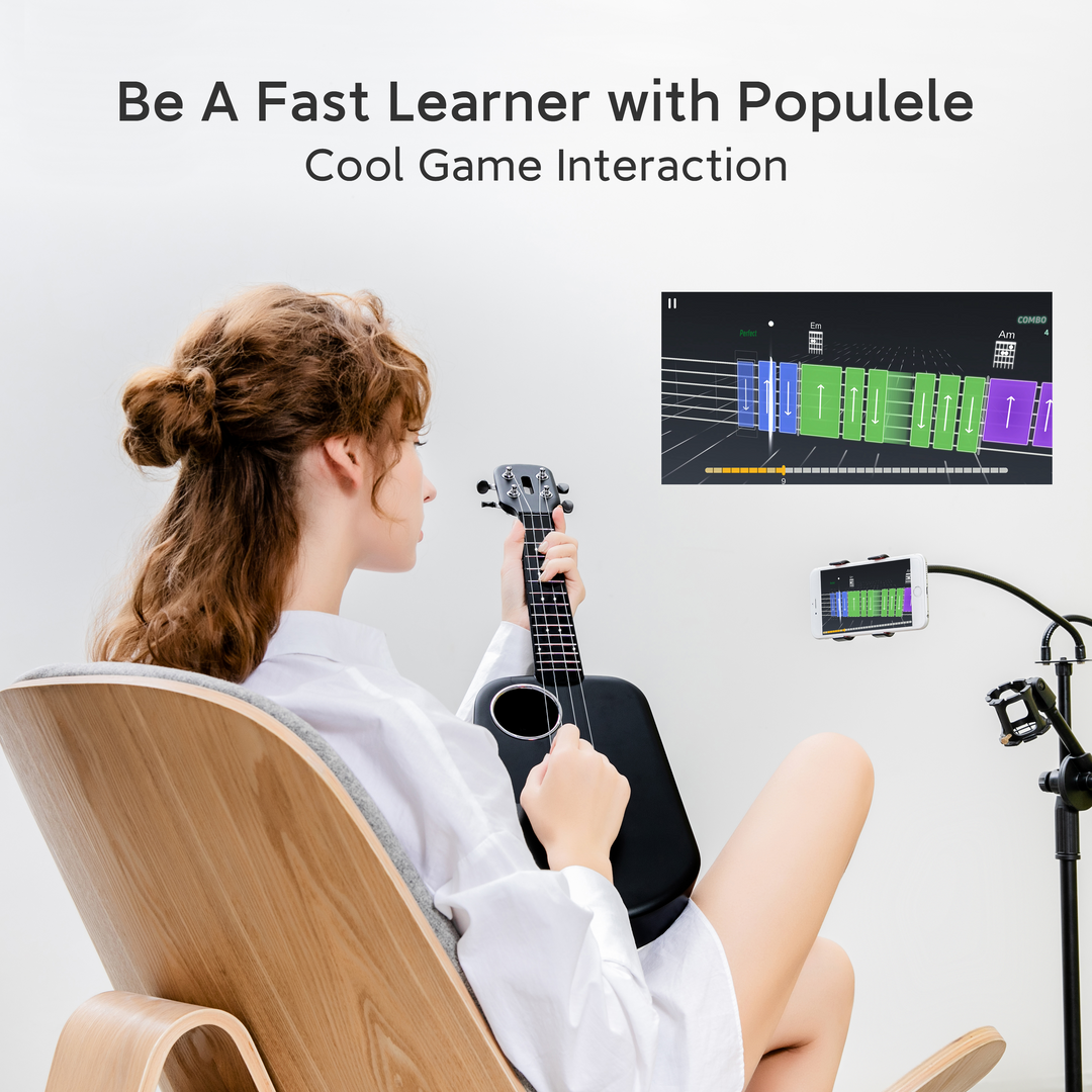 Populele 2 Smart Concert Ukulele