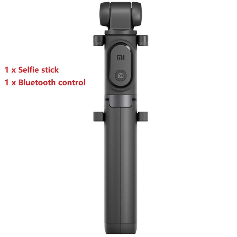 Mi Selfie Stick Tripod etooth Wireless for iOS/Android Smartphone (Black)