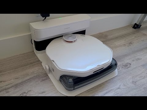 Smartmi A1 World's Cleanest Robot with Wet Dry Vac