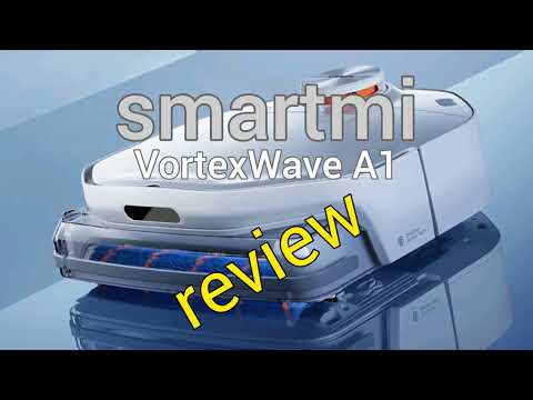 Smartmi A1 World's Cleanest Robot with Wet Dry Vac